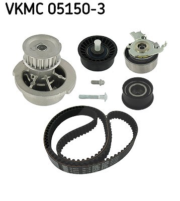 Skf Wasserpumpe + Zahnriemensatz [Hersteller-Nr. VKMC05150-3] für Opel, Chevrolet, Vauxhall