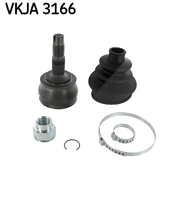 Skf Gelenksatz, Antriebswelle [Hersteller-Nr. VKJA3166] für Vauxhall, Fiat, Opel, Alfa Romeo, Lancia, Peugeot