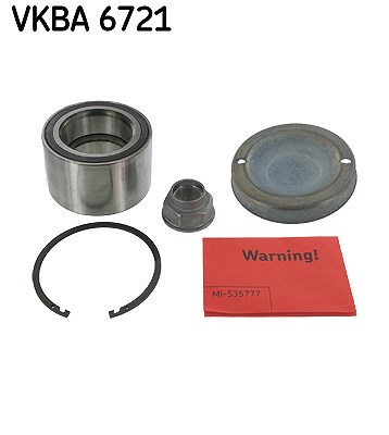 Skf Radlagersatz [Hersteller-Nr. VKBA6721] für Vauxhall, Nissan, Renault, Opel