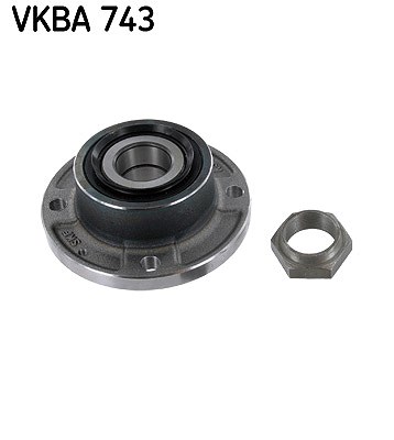 Skf Radlagersatz [Hersteller-Nr. VKBA743] für Citroën, Peugeot