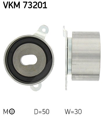 Skf Spannrolle, Zahnriemen [Hersteller-Nr. VKM73201] für Honda