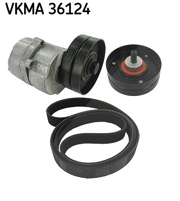 Skf Keilrippenriemensatz [Hersteller-Nr. VKMA36124] für Volvo