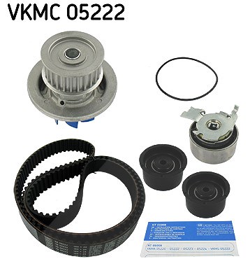 Skf Wasserpumpe + Zahnriemensatz [Hersteller-Nr. VKMC05222] für Daewoo, Vauxhall, Opel, Chevrolet