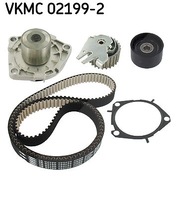 Skf Wasserpumpe + Zahnriemensatz [Hersteller-Nr. VKMC02199-2] für Chrysler, Opel, Vauxhall, Alfa Romeo, Jeep, Fiat, Suzuki, Lancia