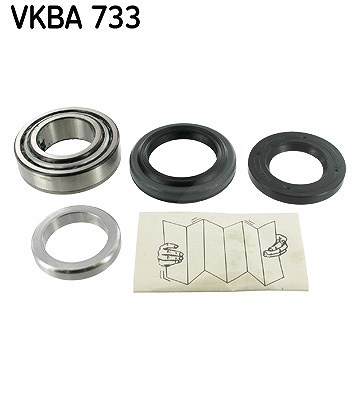 Skf Radlagersatz [Hersteller-Nr. VKBA733] für Volvo