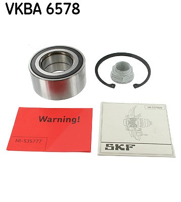 Skf Radlagersatz [Hersteller-Nr. VKBA6578] für Suzuki, Fiat