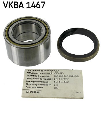 Skf Radlagersatz [Hersteller-Nr. VKBA1467] für Ford