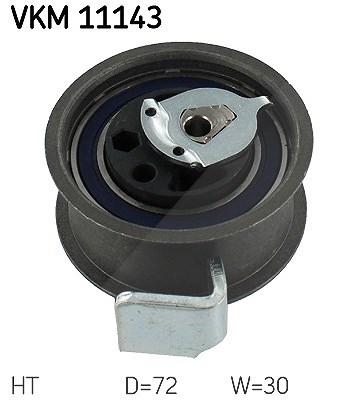 Skf Spannrolle, Zahnriemen [Hersteller-Nr. VKM11143] für Ford, VW, Audi, Seat