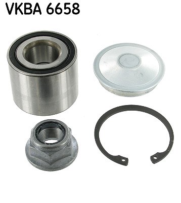 Skf Radlagersatz [Hersteller-Nr. VKBA6658] für Dacia, Lada, Renault
