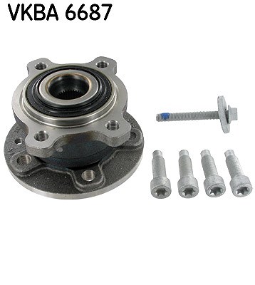 Skf Radlagersatz [Hersteller-Nr. VKBA6687] für Volvo