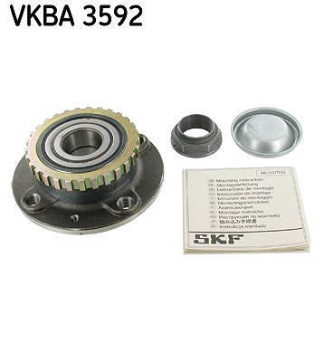 Skf Radlagersatz [Hersteller-Nr. VKBA3592] für Peugeot, Citroën