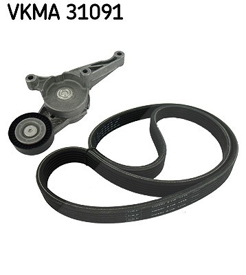 Skf Keilrippenriemensatz [Hersteller-Nr. VKMA31091] für VW, Seat