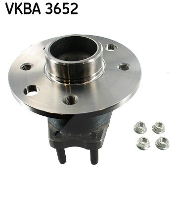 Skf Radlagersatz [Hersteller-Nr. VKBA3652] für Opel, Vauxhall