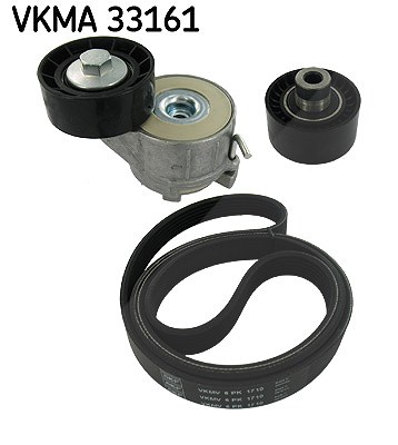 Skf Keilrippenriemensatz [Hersteller-Nr. VKMA33161] für Toyota, Citroën, Peugeot