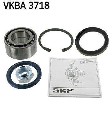Skf Radlagersatz [Hersteller-Nr. VKBA3718] für Suzuki