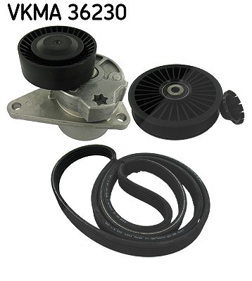 Skf Keilrippenriemensatz [Hersteller-Nr. VKMA36230] für Volvo
