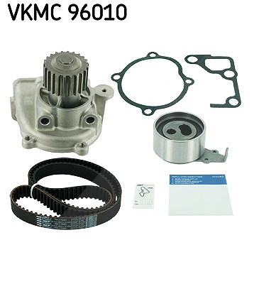 Skf Wasserpumpe + Zahnriemensatz [Hersteller-Nr. VKMC96010] für Suzuki