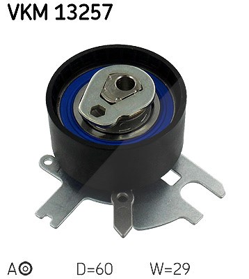 Skf Spannrolle, Zahnriemen [Hersteller-Nr. VKM13257] für Citroën, Peugeot, Lancia, Fiat, Volvo, Ford