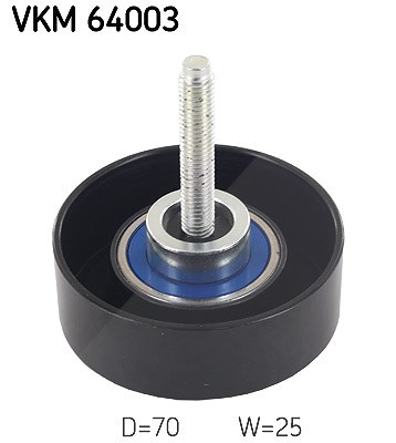 Skf Umlenk-/Führungsrolle, Keilrippenriemen [Hersteller-Nr. VKM64003] für Mazda