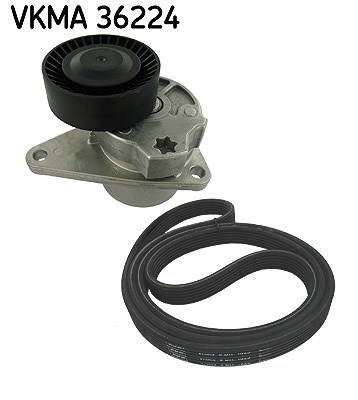 Skf Keilrippenriemensatz [Hersteller-Nr. VKMA36224] für Volvo