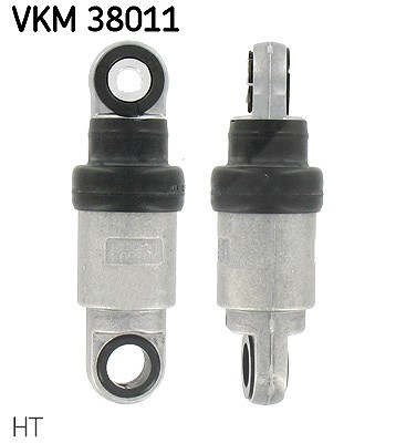 Skf Spannrolle, Keilrippenriemen [Hersteller-Nr. VKM38011] für BMW