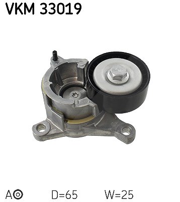 Skf Spannrolle, Keilrippenriemen [Hersteller-Nr. VKM33019] für Fiat, Lancia, Citroën, Peugeot