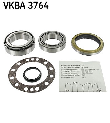Skf Radlagersatz [Hersteller-Nr. VKBA3764] für Toyota