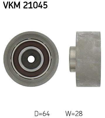 Skf Umlenk-/Führungsrolle, Zahnriemen [Hersteller-Nr. VKM21045] für VW, Volvo