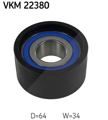 Skf Umlenk-/Führungsrolle, Zahnriemen [Hersteller-Nr. VKM22380] für Fiat, Seat, Santana, Iveco, Renault, Citroën, Peugeot, Alfa Romeo, Opel, Renault T