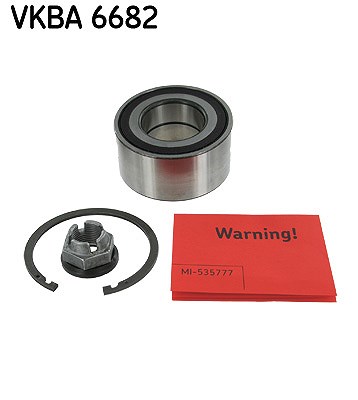 Skf Radlagersatz [Hersteller-Nr. VKBA6682] für Dacia, Renault