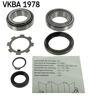 Skf Radlagersatz [Hersteller-Nr. VKBA1978] für Suzuki