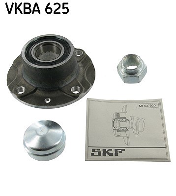 Skf Radlagersatz [Hersteller-Nr. VKBA625] für Seat, Abarth, Lancia, Fiat
