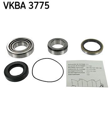 Skf Radlagersatz [Hersteller-Nr. VKBA3775] für Mitsubishi