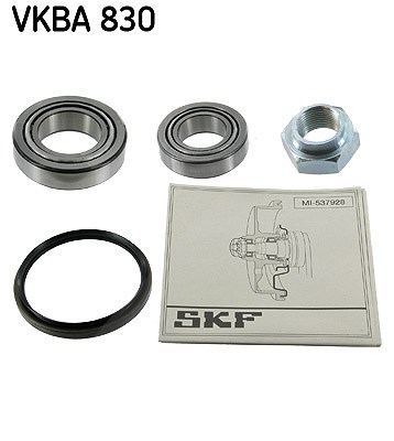 Skf Radlagersatz [Hersteller-Nr. VKBA830] für Renault