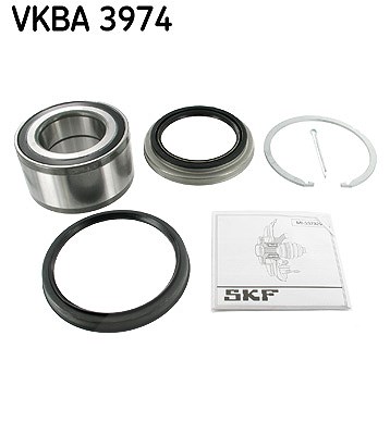 Skf Radlagersatz [Hersteller-Nr. VKBA3974] für Toyota