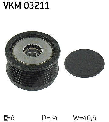 Skf Generatorfreilauf [Hersteller-Nr. VKM03211] für Fiat, Lancia, Chrysler, Suzuki, Jeep, Alfa Romeo