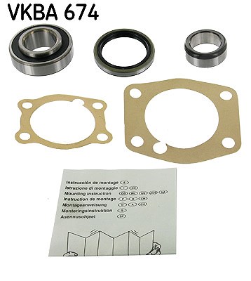 Skf Radlagersatz [Hersteller-Nr. VKBA674] für Toyota, Daihatsu