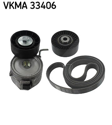 Skf Keilrippenriemensatz [Hersteller-Nr. VKMA33406] für Citroën, Peugeot