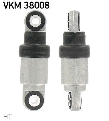 Skf Spannrolle, Keilrippenriemen [Hersteller-Nr. VKM38008] für BMW