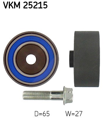 Skf Umlenk-/Führungsrolle, Zahnriemen [Hersteller-Nr. VKM25215] für Vauxhall, Opel