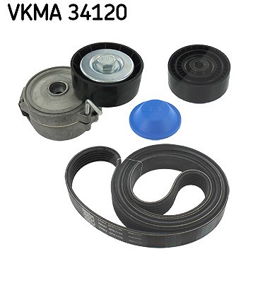 Skf Keilrippenriemensatz [Hersteller-Nr. VKMA34120] für Ford