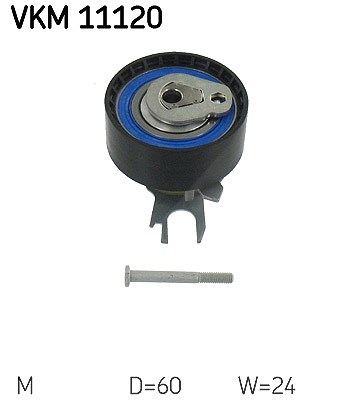Skf Spannrolle, Zahnriemen [Hersteller-Nr. VKM11120] für Audi, Skoda, VW, Seat