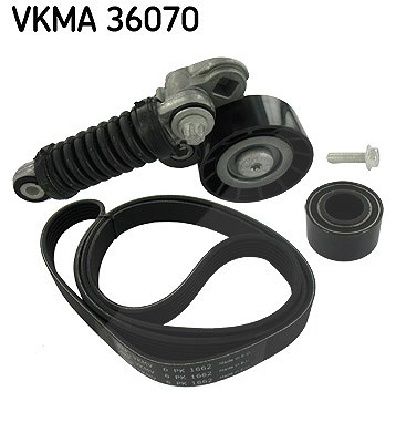 Skf Keilrippenriemensatz [Hersteller-Nr. VKMA36070] für Renault