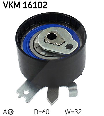 Skf Spannrolle, Zahnriemen [Hersteller-Nr. VKM16102] für Nissan, Dacia, Renault, Suzuki