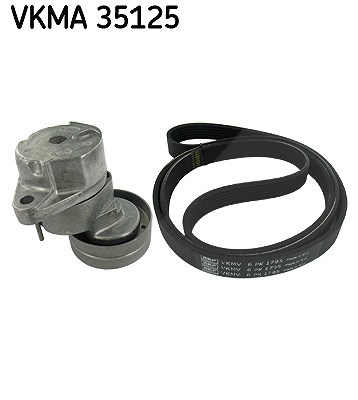 Skf Keilrippenriemensatz [Hersteller-Nr. VKMA35125] für Vauxhall, Opel