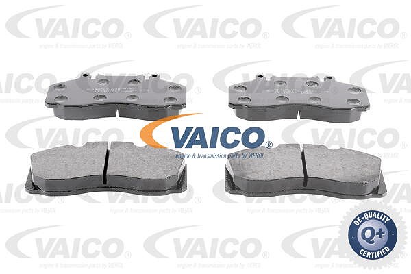 Vaico Bremsbelagsatz, Scheibenbremse [Hersteller-Nr. V30-8140] für Mercedes-Benz