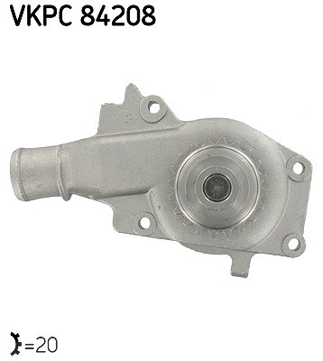 Skf Wasserpumpe [Hersteller-Nr. VKPC84208] für Ford