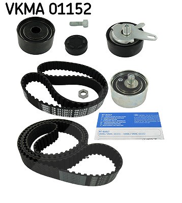 Skf Zahnriemensatz [Hersteller-Nr. VKMA01152] für Skoda, VW, Audi