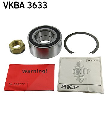 Skf Radlagersatz [Hersteller-Nr. VKBA3633] für Peugeot, Citroën, Lancia, Fiat