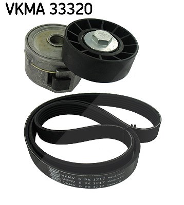 Skf Keilrippenriemensatz [Hersteller-Nr. VKMA33320] für Ford, Peugeot, Citroën, Volvo, Lancia, Fiat